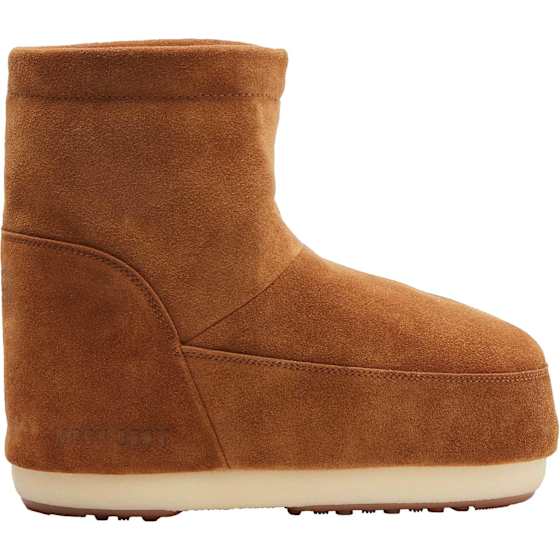 Moon Boot No Lace Suede Boots