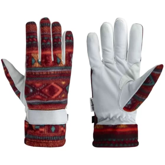 Lillsport Retro Fleece Red