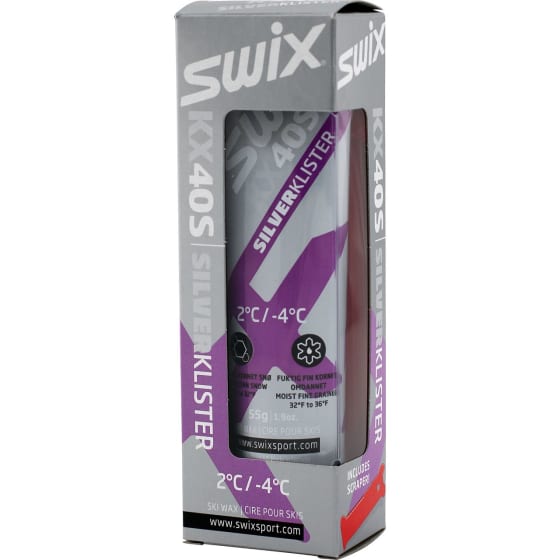Swix KX40S Silver Klister -4C to 2