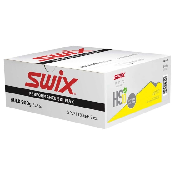 Swix HS10 Yellow. 0°C/+10°C. Bulk 900g 5pcs