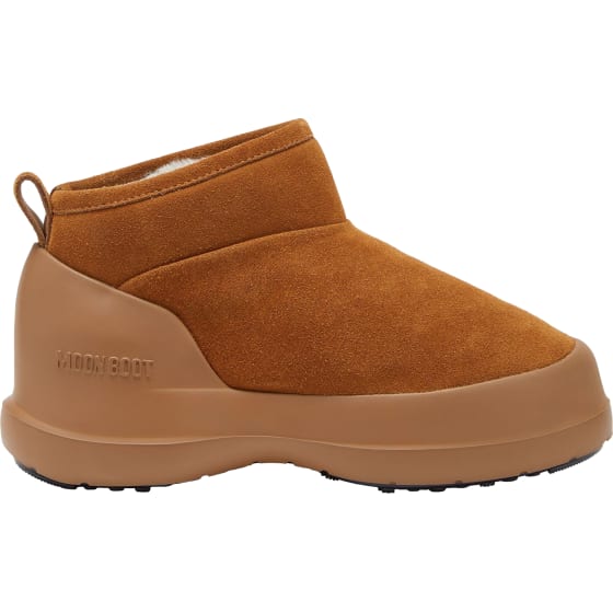Moon Boot Luna Low Suede Boots
