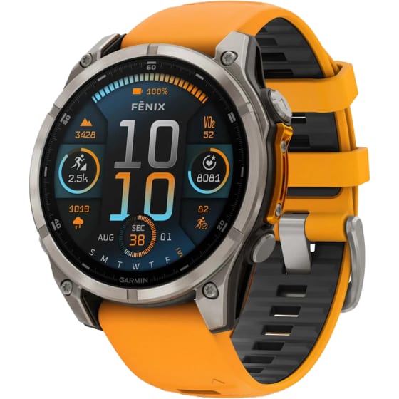 Garmin Fenix 8 - AMOLED Sapphire - 47mm