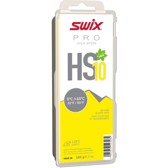 Swix HS10 Yellow 180g