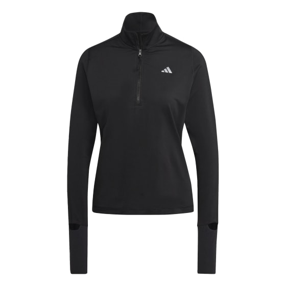 Adidas Fast Running 1/2-Zip LS Top Dame