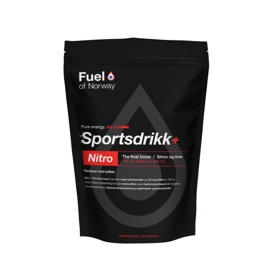 Fuel of Norway Nitro Sportsdrikke 0,5Kg