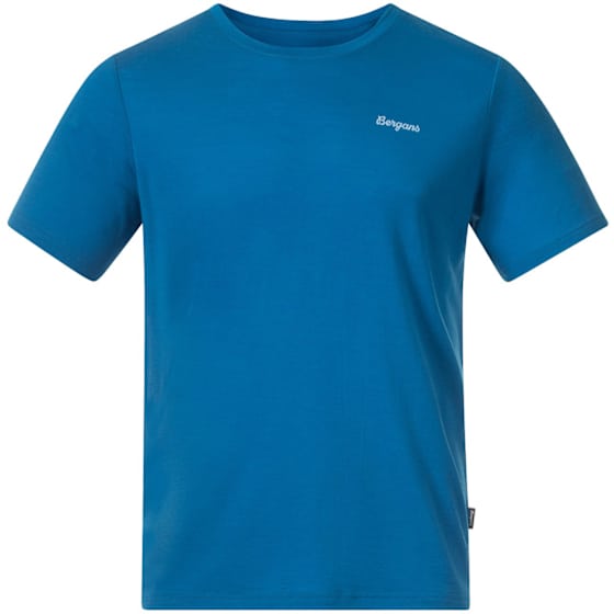 Bergans Rabot Emblem Wool Tee Herre