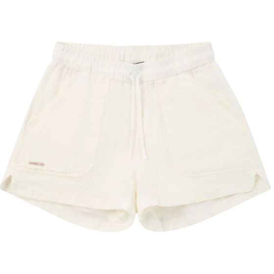 Amundsen Sports Safari Linen Shorts Dame