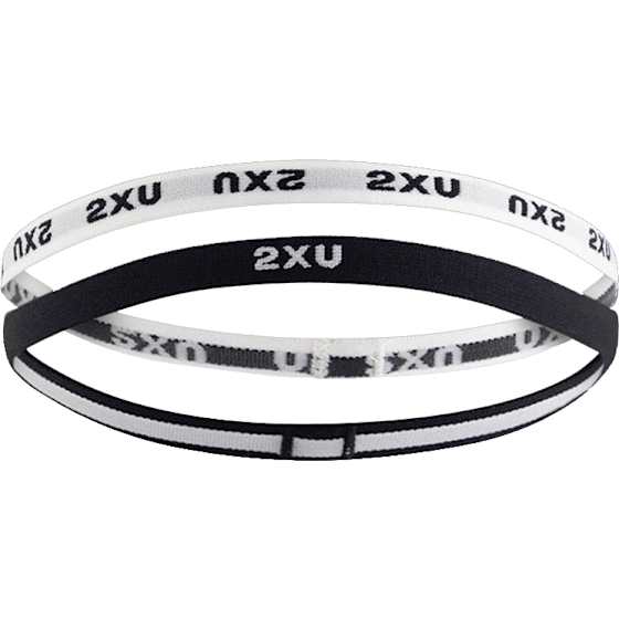 2XU Skinny Headband 2 Pack