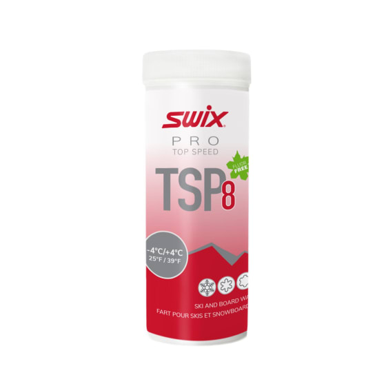 Swix TSP8 Red. -4°C/+4°C. 40g