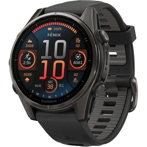 Garmin Fenix 8 - AMOLED Sapphire - 43mm