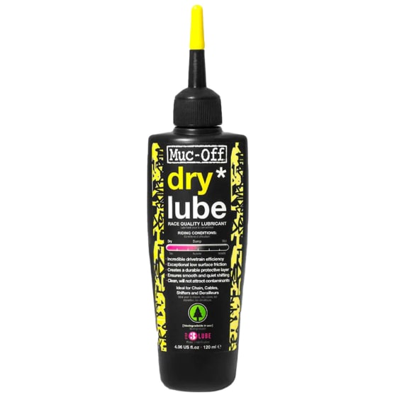 Muc-Off Dry Lube 120 ml Wax bas Sykkel
