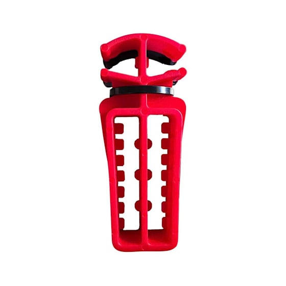 Rex Ski and poles holder