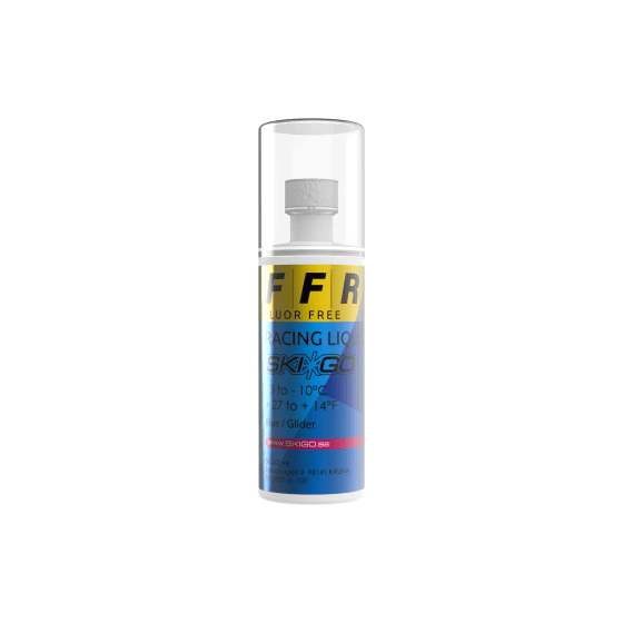 Skigo FFR Racing liquid blue