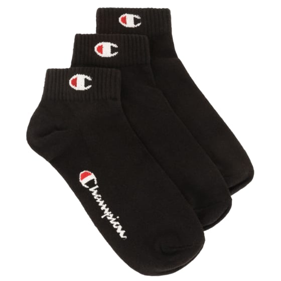 Champion 3pk Quarter Socks