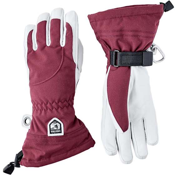Hestra Heli Ski - 5 Finger Dame