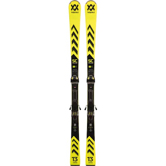 Völkl Racetiger SC Yellow med Marker vMotion 11 GW