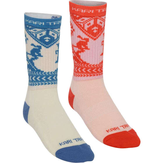 Kari Traa Puffin Sock 2-pk