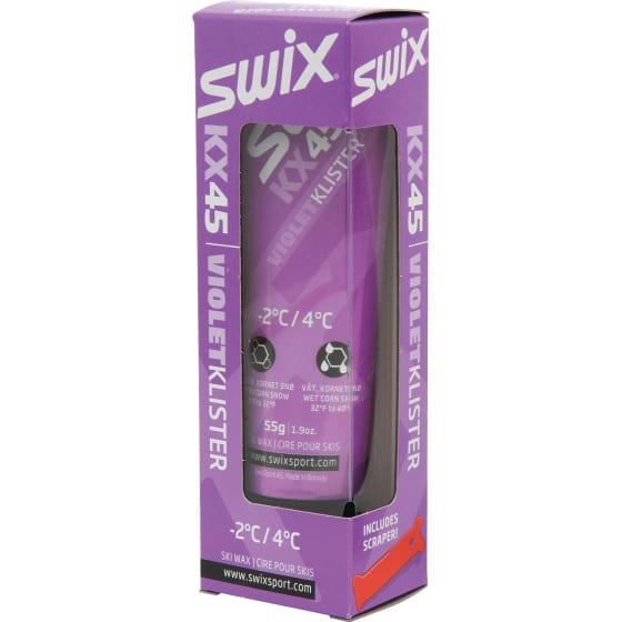 Swix KX45 Violet Klister, -2C to 4C