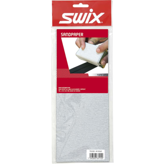 Swix T330 Sandpaper, 5 pcs #100