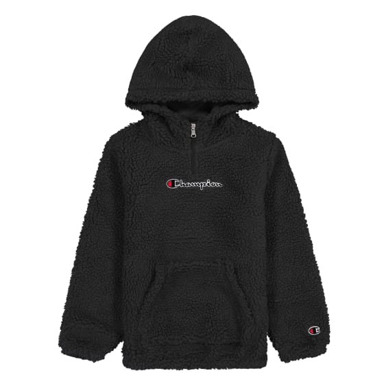 Champion Rochester Hooded Half Zip Top Junior