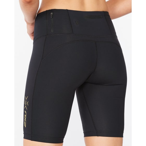 2XU Light Speed Mid-Rise Compression Shorts Dame