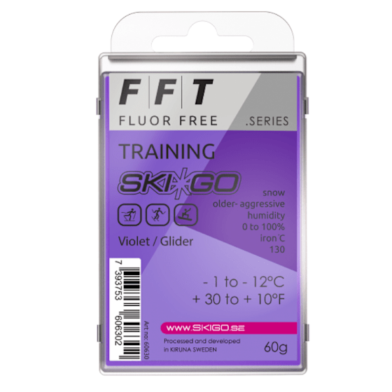 Skigo FFT violet glider