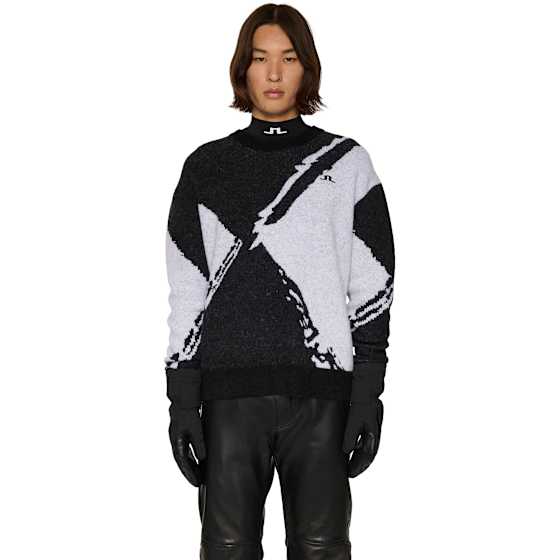 J.Lindeberg Jaxton Knitted Sweater Herre