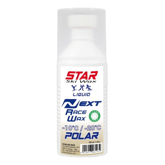 STAR SKIWAX NEXT Liquid Race Wax Polar 100