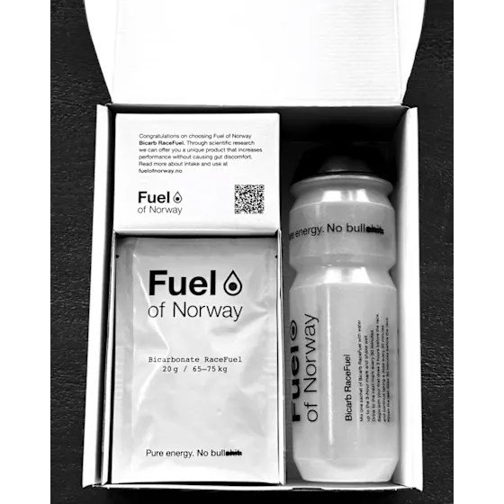 Fuel of Norway Bicarbonat RaceFuel starterpack