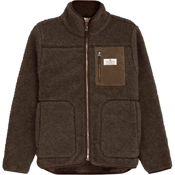 Amundsen Sports Heroes Wool Fleece Jacket Dame