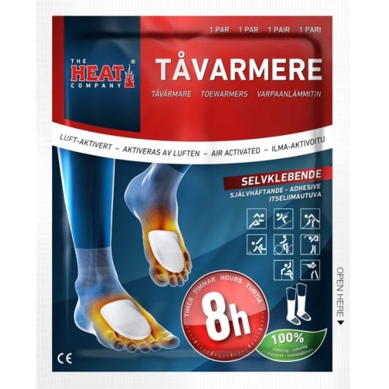 The Heat Company Tåvarmer 5+ timer