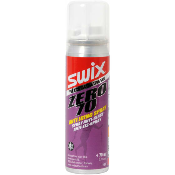 Swix N6C spray for Zero ski, 70ml