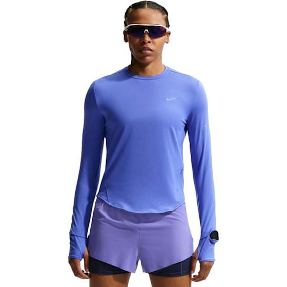 Nike Swift Dri-FIT UV LS Crew Dame