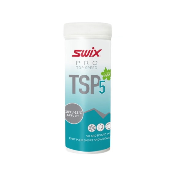 Swix TSP5 Turquoise. -8 °C/-15°C. 4