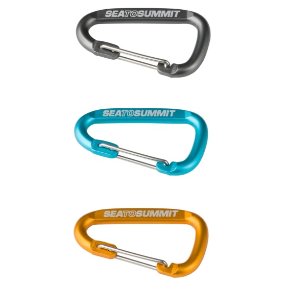 Sea to Summit Small Carabiner 3pk