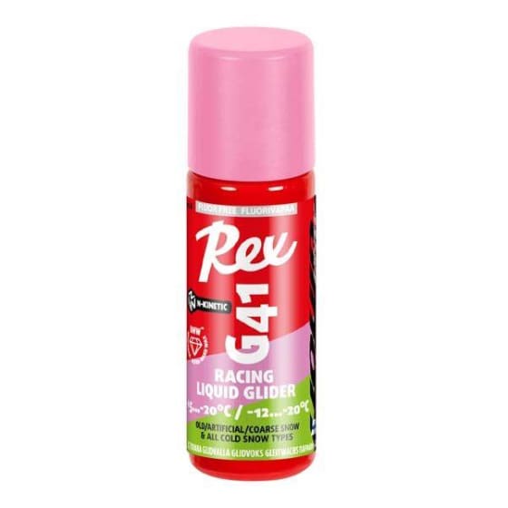 Rex Liquid Glider G41 Pink/Green