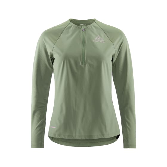 Craft Pro Trail Wind LS Tee Dame