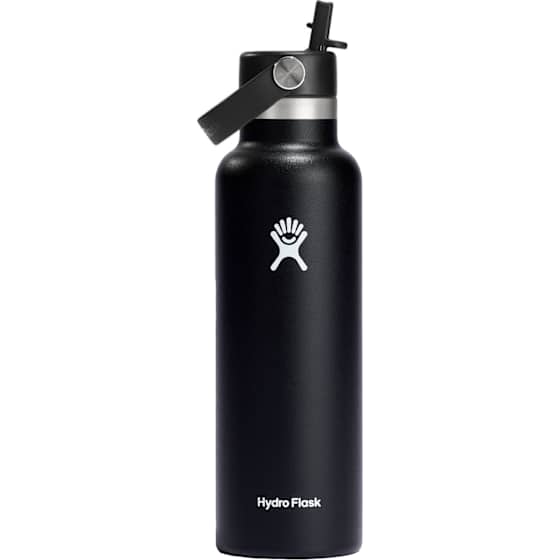 Hydro Flask 21oz Standard Mouth with Flex Straw Cap