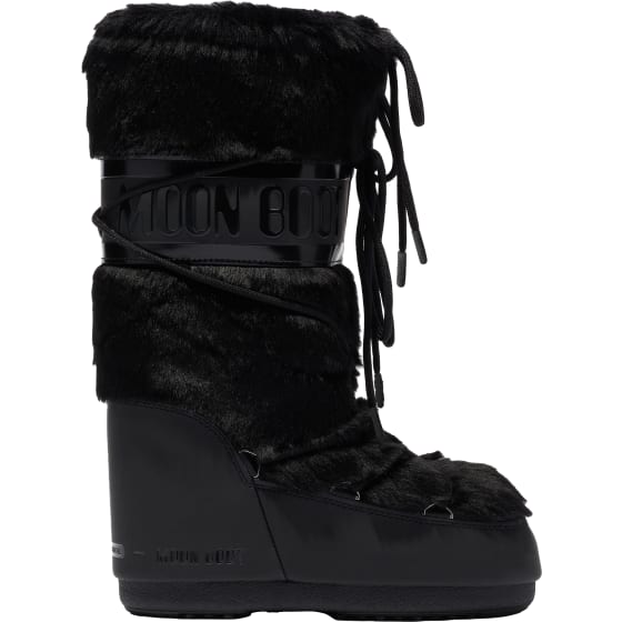 Moon Boot Icon Faux Fur