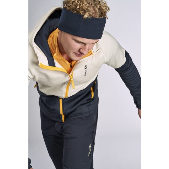 House of Hygge Men's Pow Zip Hoodie