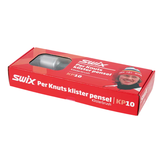 Swix KP10 Klister brush. 2 pack