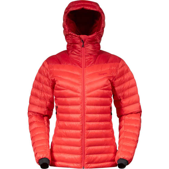 Bergans Rabot Light Down Jacket Hood Dame