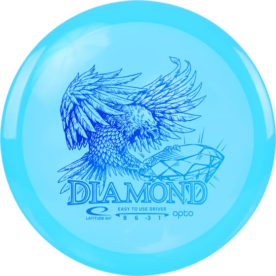 Latitude 64 Opto Driver Diamond