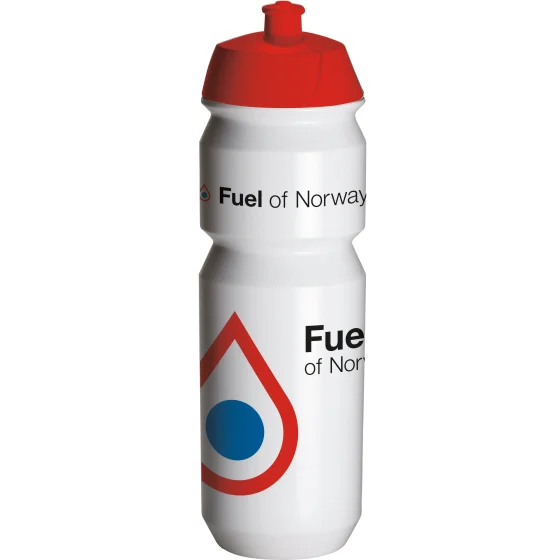 Fuel of Norway Drikkeflaske 0.7L Rød kork