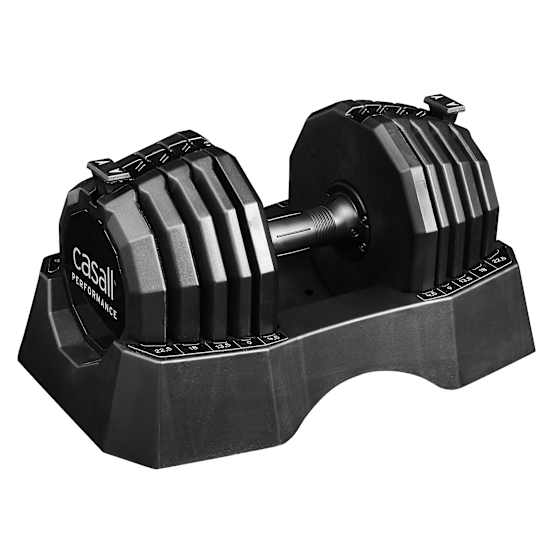 Casall PRF Adjustable Dumbbell Set 1x4,5-22,5kg