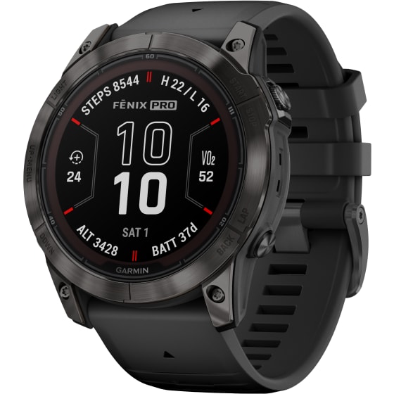 Garmin Fenix 7X Pro - Sapphire Solar - 51mm