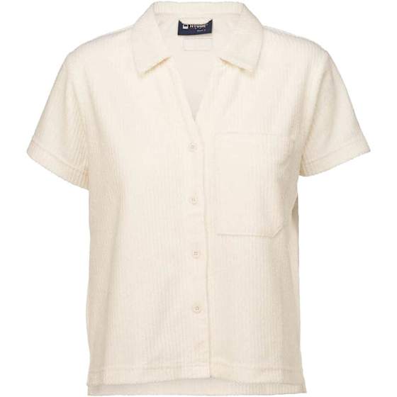House of Hygge Terry Striped Shirt Dame