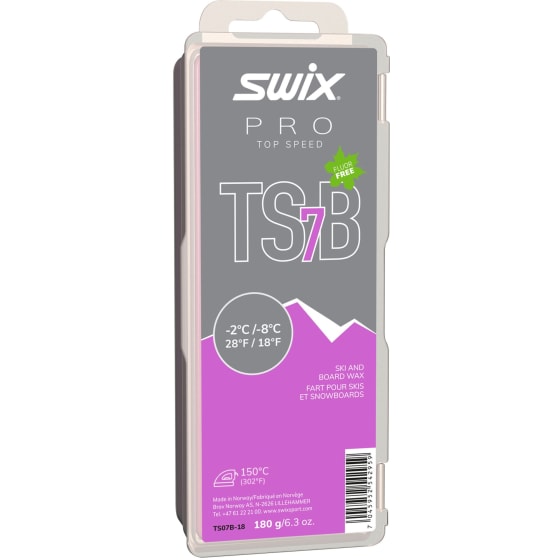Swix TS7 Black. -2°C/-8°C. 180g