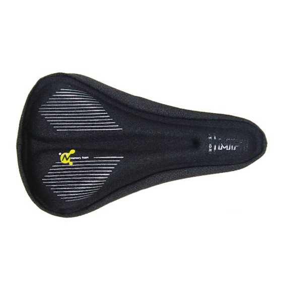 DDK Sadeltrekk m/Memory Foam Normal