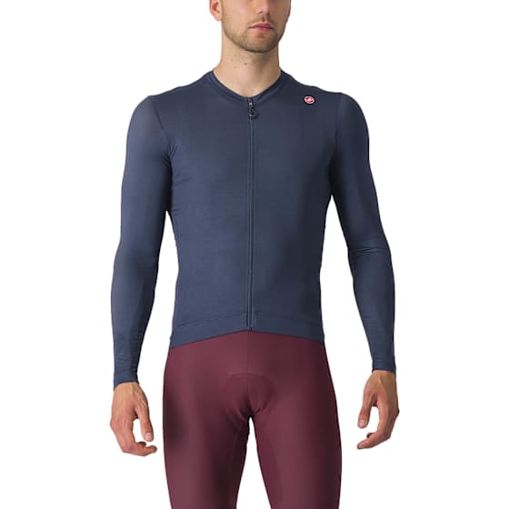Castelli Espresso Long Sleeve Jersey Herre